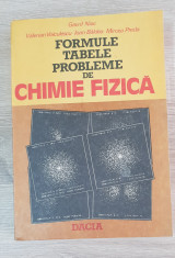 Formule, tabele, probleme de chimie fizica - Gavril Niac, Valerian Voiculescu foto