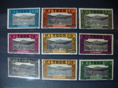 TOGO 1925 TAXE foto
