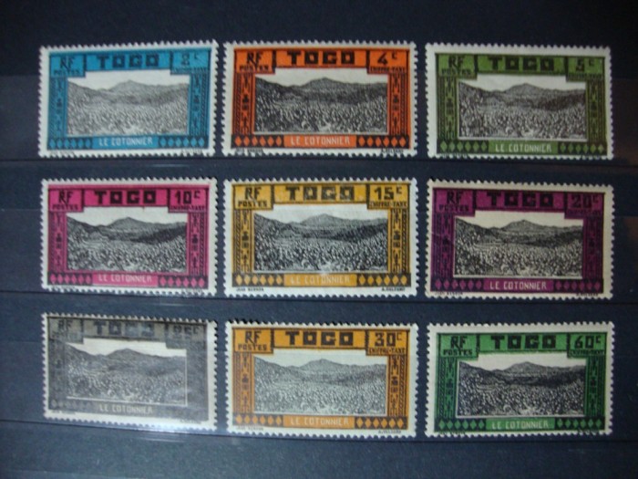 TOGO 1925 TAXE