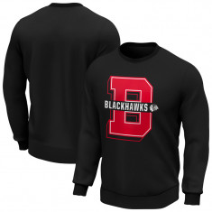 Chicago Blackhawks hanorac de bărbați College Letter Crew Sweatshirt - S