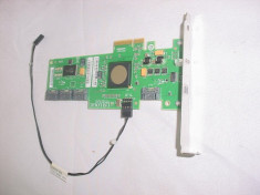 Controller Raid SAS LSI Logic 4 ports 433906-001 431103-001 foto