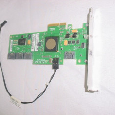 Controller Raid SATA LSI Logic 4 ports 433906-001 431103-001