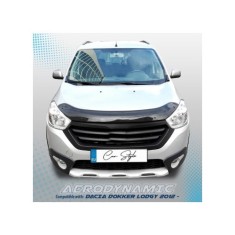 Deflector capota compatibil Dacia Dokker / Lodgy 2012-&gt; Cod: 15021 / DEF4 Automotive TrustedCars