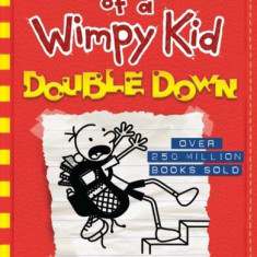 Diary of a Wimpy Kid 11: Double Down - Paperback - Jeff Kinney - Penguin Random House Children's UK