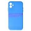 Husa Silicon iPhone 11, High Copy, Protectie Camera, Steel
