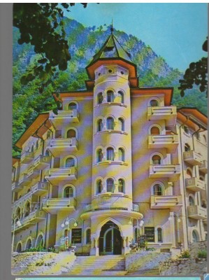 CPI B14993 - CARTE POSTALA - BAILE HERCULANE. HOTEL &amp;quot;CERNA&amp;quot; foto