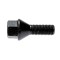 Prezon roata M12, lungime filet 24 mm, marime cheie 17 mm