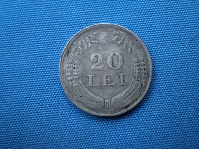 20 LEI 1944 -DEFECT BATERE (0 DE LA 20 SPART ) foto