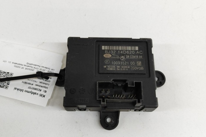 Modul de control ușă dreapta spate JAGUAR XF X250 2014 OEM: BJ32-14D620-AC | 23900757