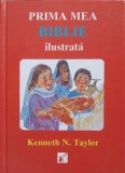 Prima Mea Biblie Ilustrata, Kenneth N. Taylor, Richard &amp; Frances Hook, 1989, Romana, Coperta Cartonata