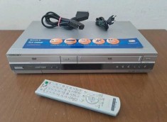 Combo VCR DVD Sony nou video recorder