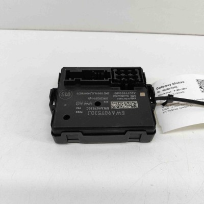 Unitate de control Gateway AUDI A3 Limousine 8YS 2020 OEM: 5WA907530J,5WA907530C,A2C77954600 25093465 foto