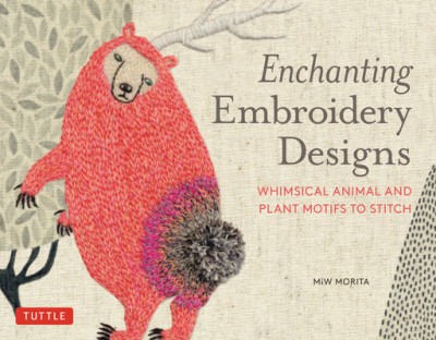 Enchanting Embroidery Designs: Whimsical Animal and Plant Motifs to Stitch foto