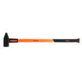 Ciocan de lacatus 3 kg cu maner din fibra de sticla bimaterial