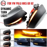 Set de 2 lampi led semnalizare dinamica oglinda Xentech Light Volkswagen Polo MK5 12V