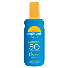 Lotiune Spray Protectie Solara SPF50 Elmiplant Sun, 200 ml, Lotiune de Protectie Solara, Lotiune cu Protectie Solara, Lotiuni Protectie Solara, Lotiun foto