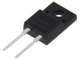 Diodă Redresoare Schottky SiC 650V 10A ITO220AC