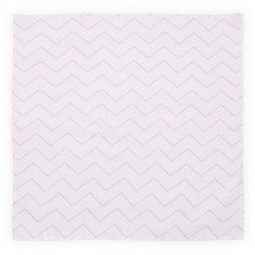 Scutec Pled Muselina 80 x 80 cm Pink Lines foto