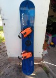 Placa snowboard 150 JAGABALL + Boots