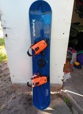 Placa snowboard 150 JAGABALL + Boots foto
