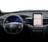 Folie Protectie Navigatie Ford Explorer PHEW 2024+, Duragon, protectie Display Navigatie, silicon Transparent, Anti-zgarieturi, kit instalare