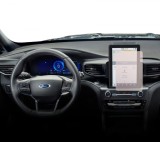 Folie Protectie Navigatie Ford Explorer PHEW 2024+, Duragon, protectie Display Navigatie, silicon Mat, Anti-zgarieturi, Anti-amprenta, kit instalare