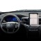 Folie Protectie Navigatie Ford Explorer PHEW 2024+, Duragon, protectie Display Navigatie, silicon Transparent, Anti-zgarieturi, kit instalare