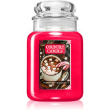 Country Candle Peppermint &amp; Cocoa lum&acirc;nare parfumată 737 g