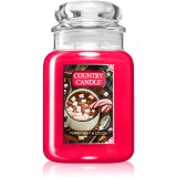 Country Candle Peppermint &amp; Cocoa lum&acirc;nare parfumată 737 g