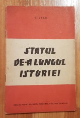 Statul de-a lungul istoriei de C. Vlad