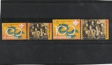 Ucraina 2007 - Europa CEPT, Cercetasi , serie 4 valori, dantelate MNH,Mi.856-859
