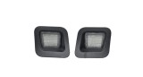 Set lampa numar inmatriculare Dodge Ram (Ds/Dj) 09.2008-, Ram 01.2002-01.2006, Ram 01.2006-08.2008, spate, stanga+dreapta, LED; Tuning; Omologare USA