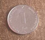 C50 - Moneda foarte veche - Bosnia si Hertegovina - 1 KM - marca convertibile - 2002, Europa