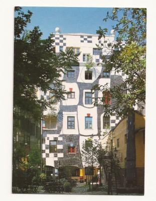 AT1 - Carte Postala-AUSTRIA- Viena, Kunst Haus Wien , necirculata foto