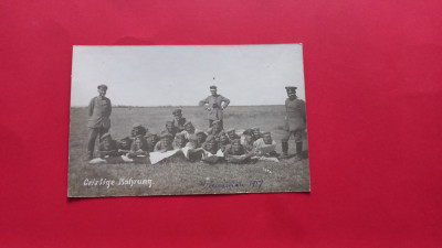 Vrancea Focsani 1917 Militari Armata Military WWI WK1 foto