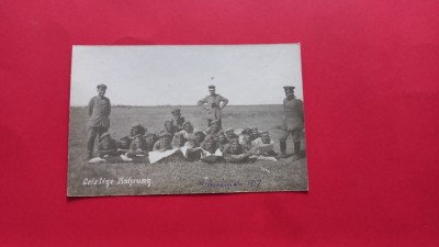 Vrancea Focsani 1917 Militari Armata Military WWI WK1 foto