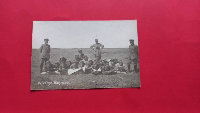 Vrancea Focsani 1917 Militari Armata Military WWI WK1