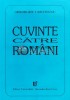 Cuvinte catre romani - 1996 - Gheorghe I. Bratianu (A15)