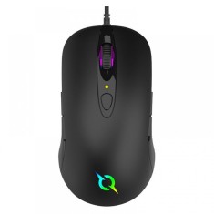 Mouse AQIRYS Orion, cu fir, 10 butoane, interfata USB 2.0 foto