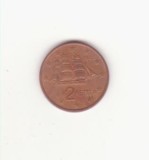 Grecia 2 lepta (eurocenți) 2002, Europa