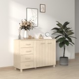VidaXL Servantă &bdquo;HAMAR&rdquo;, maro miere, 113x40x80 cm, lemn masiv de pin