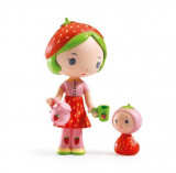 Figurina Printesa Capsunica, Berry si Lila, Djeco