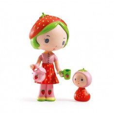 Figurina Printesa Capsunica, Berry si Lila