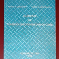 Elemente de dinamica mecanismelor cu came- E.V.Merticaru, V.V.Merticaru jr.