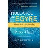 Null&aacute;r&oacute;l az egyre - Gondolatok startupokr&oacute;l, avagy hogyan teremts&uuml;nk j&ouml;vőt - Peter Thiel