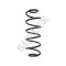 Arc suspensie Peugeot 207 (Wa Wc) 02.06-12.15, Spate, SUPLEX