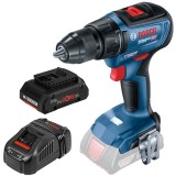 Bosch GSR 18V-50 + ProCORE + GAL 1880 CV - Masina de gaurit si insurubat 50 Nm + Set acumulator si incarcator Li-Ion 18 V 4 Ah