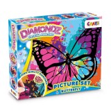 Cumpara ieftin Craze - Pictura cu diamante fluture