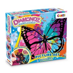 Craze - Pictura cu diamante fluture