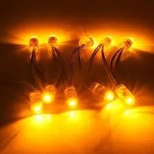 Modul 1x LED 0.24W SMD 5050 galben IP68 V-TAC foto